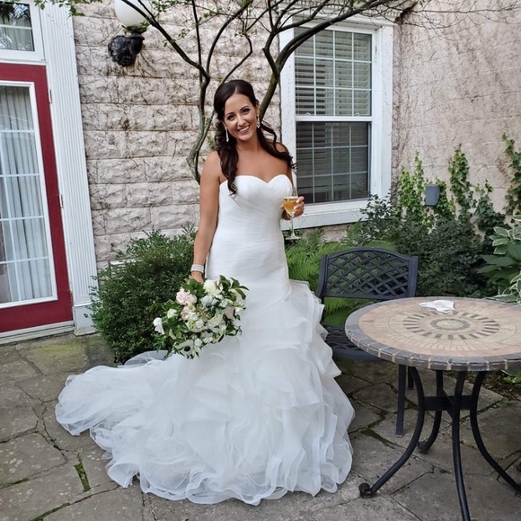 Pronovias Mildred Wedding Dress - Picture 2 of 5